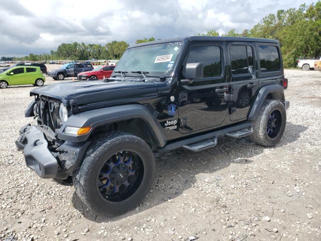 1C4HJXDG9LW274878 - 2020 JEEP WRANGLER U SPORT BLACK photo 1