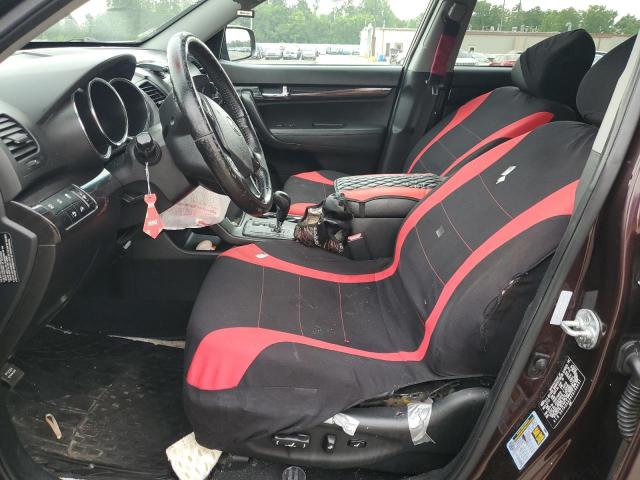 5XYKU4A24CG196091 - 2012 KIA SORENTO EX Bordo foto 13