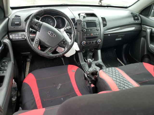 5XYKU4A24CG196091 - 2012 KIA SORENTO EX Bordo foto 15