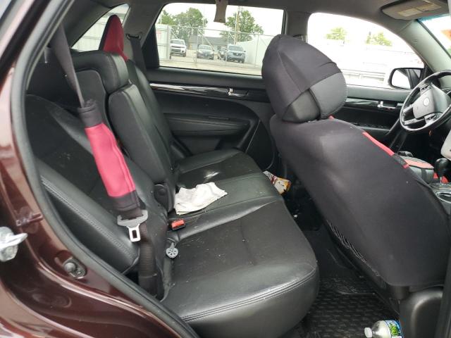 5XYKU4A24CG196091 - 2012 KIA SORENTO EX Bordo foto 21