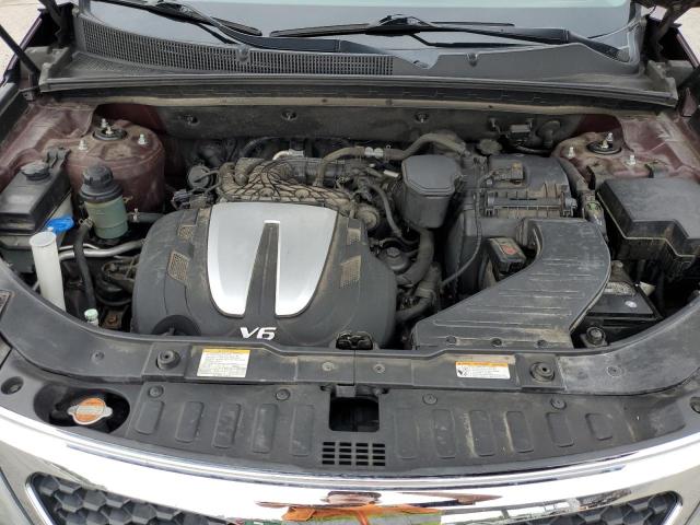 5XYKU4A24CG196091 - 2012 KIA SORENTO EX Bordo foto 23
