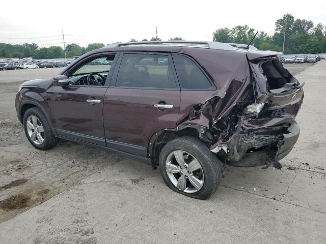 5XYKU4A24CG196091 - 2012 KIA SORENTO EX Bordo foto 4