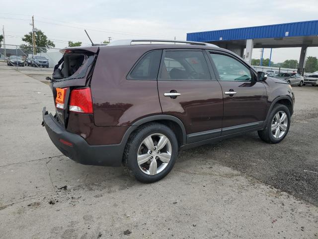 5XYKU4A24CG196091 - 2012 KIA SORENTO EX Bordo foto 6