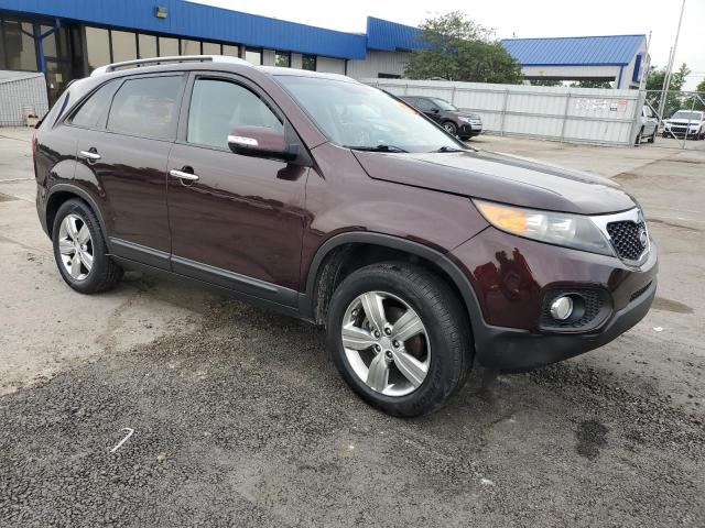 5XYKU4A24CG196091 - 2012 KIA SORENTO EX Bordo foto 7
