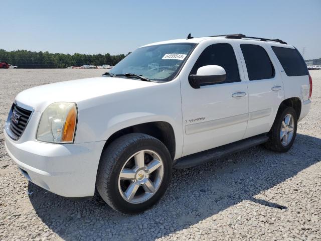 1GKFC13047R306129 - 2007 GMC YUKON WHITE photo 1