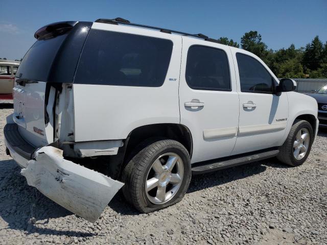 1GKFC13047R306129 - 2007 GMC YUKON WHITE photo 3