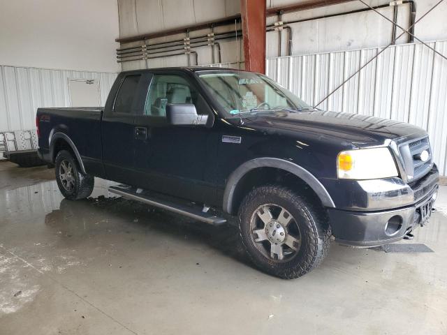 1FTPX14508FC23069 - 2008 FORD F150 BLACK photo 4