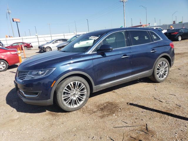 2LMPJ8LRXHBL48290 - 2017 LINCOLN MKX RESERVE Mavi foto 1