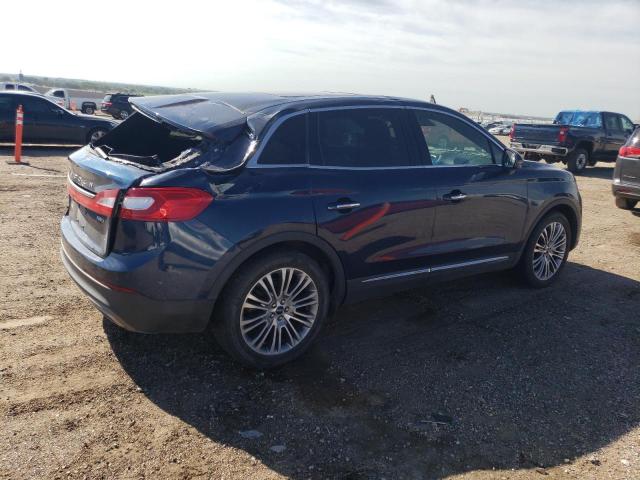 2LMPJ8LRXHBL48290 - 2017 LINCOLN MKX RESERVE Mavi foto 3