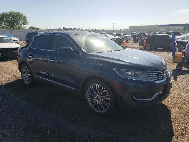 2LMPJ8LRXHBL48290 - 2017 LINCOLN MKX RESERVE BLUE photo 4