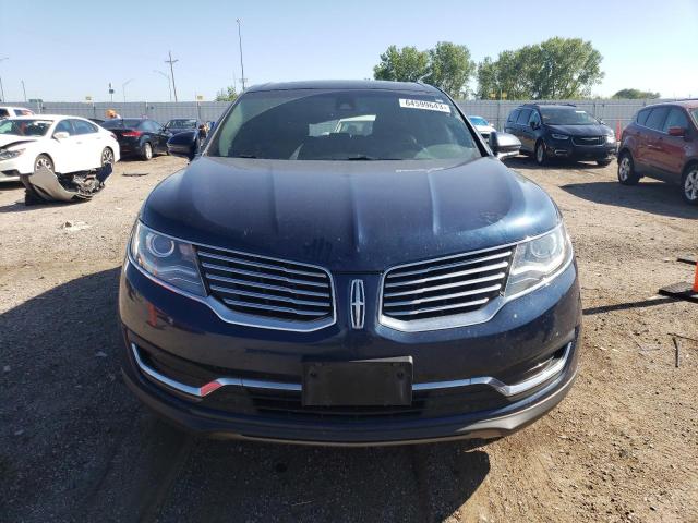 2LMPJ8LRXHBL48290 - 2017 LINCOLN MKX RESERVE BLUE photo 5