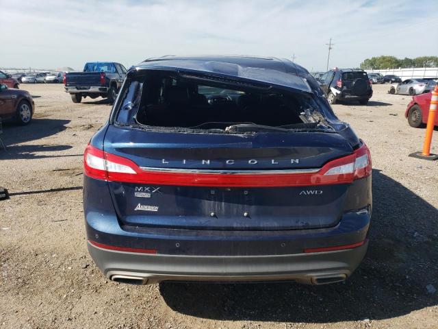2LMPJ8LRXHBL48290 - 2017 LINCOLN MKX RESERVE Mavi foto 6