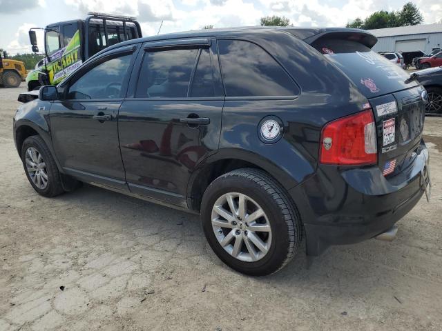 2FMDK3JC9CBA72903 - 2012 FORD EDGE SEL 黑色 照片 2