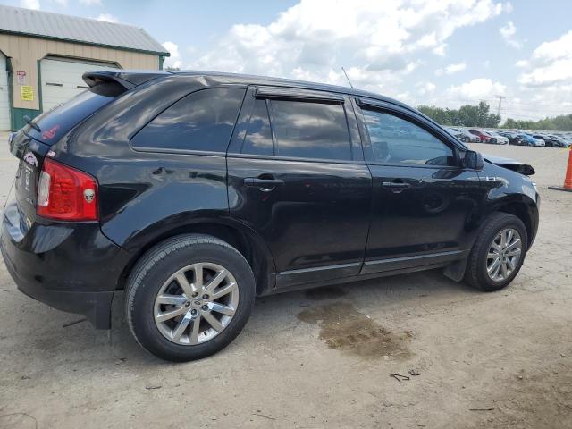2FMDK3JC9CBA72903 - 2012 FORD EDGE SEL 黑色 照片 3