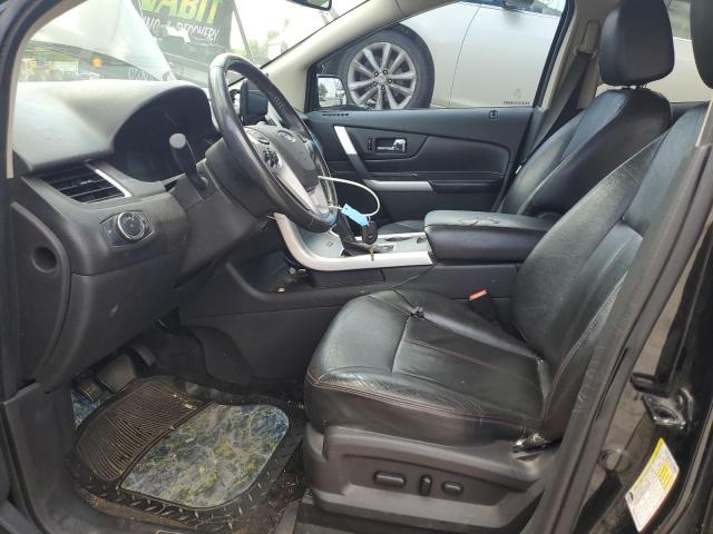 2FMDK3JC9CBA72903 - 2012 FORD EDGE SEL 黑色 照片 7