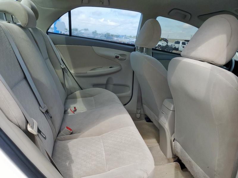 JTDBL40E599089575 - 2009 TOYOTA COROLLA BASE თეთრი ფოტო 10