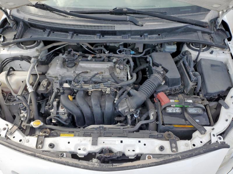 JTDBL40E599089575 - 2009 TOYOTA COROLLA BASE თეთრი ფოტო 11