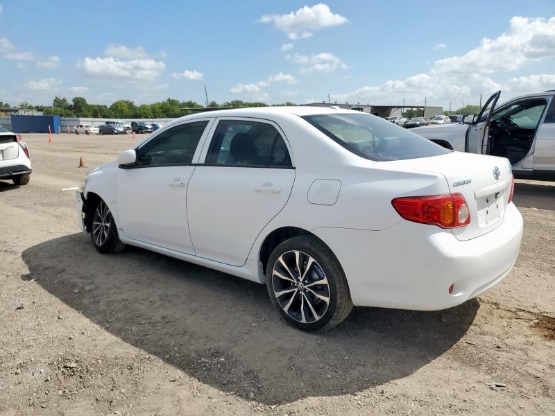 JTDBL40E599089575 - 2009 TOYOTA COROLLA BASE თეთრი ფოტო 2
