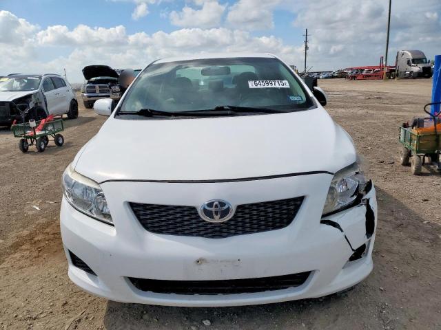 JTDBL40E599089575 - 2009 TOYOTA COROLLA BASE თეთრი ფოტო 5
