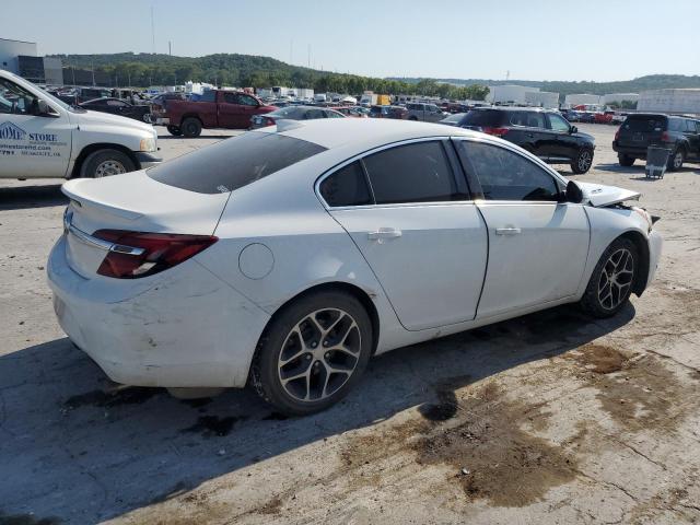 2G4GL5EX2H9154635 - 2017 BUICK REGAL SPORT TOURING WHITE photo 3