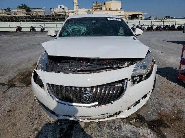 2G4GL5EX2H9154635 - 2017 BUICK REGAL SPORT TOURING WHITE photo 5