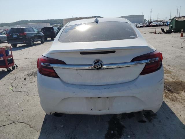 2G4GL5EX2H9154635 - 2017 BUICK REGAL SPORT TOURING WHITE photo 6