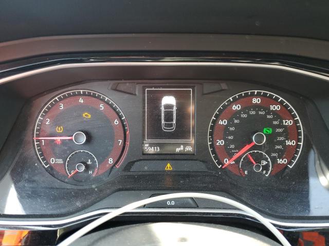 3VWC57BU2LM091682 - 2020 VOLKSWAGEN JETTA S BLACK photo 9