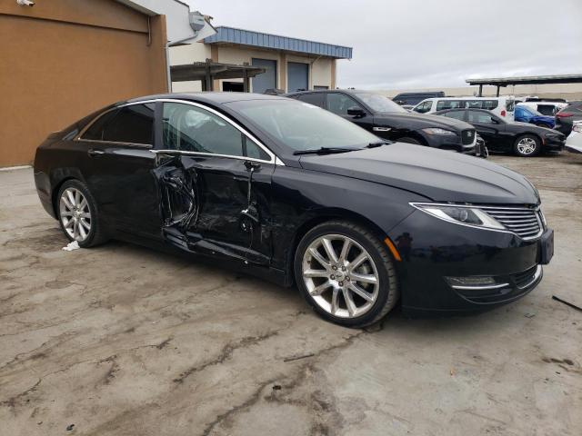 3LN6L2LU7GR631054 - 2016 LINCOLN MKZ HYBRID BLACK photo 4