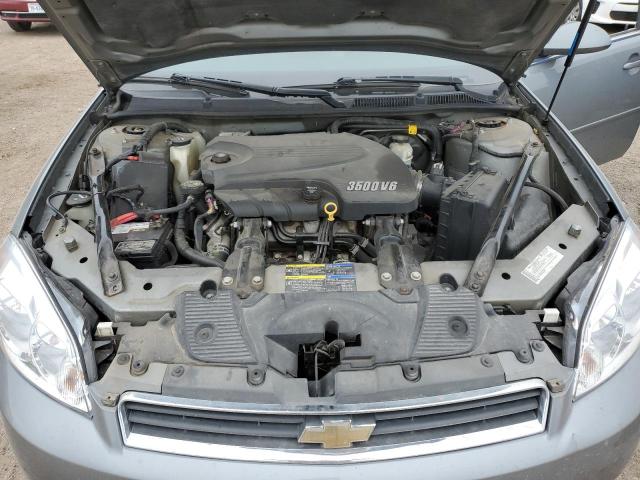 2G1WT58N089197745 - 2008 CHEVROLET IMPALA LT GRAY photo 11