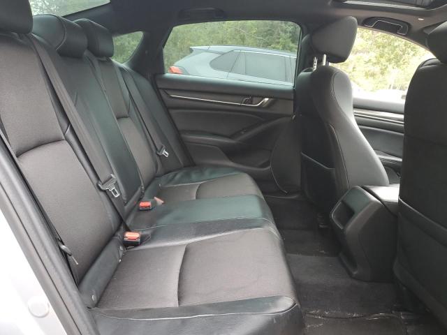 1HGCV1F35JA809657 - 2018 HONDA ACCORD SPORT ვერცხლისფერი ფოტო 10