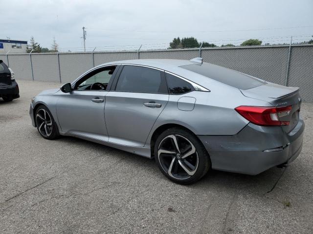 1HGCV1F35JA809657 - 2018 HONDA ACCORD SPORT ვერცხლისფერი ფოტო 2