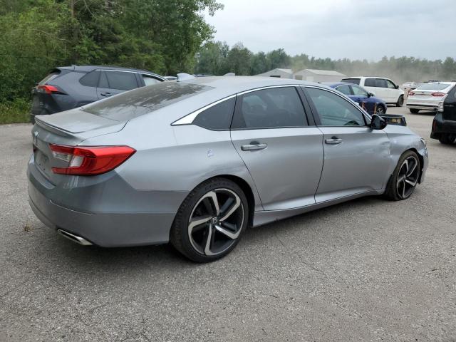 1HGCV1F35JA809657 - 2018 HONDA ACCORD SPORT ვერცხლისფერი ფოტო 3