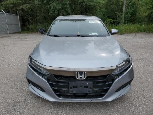 1HGCV1F35JA809657 - 2018 HONDA ACCORD SPORT ვერცხლისფერი ფოტო 5