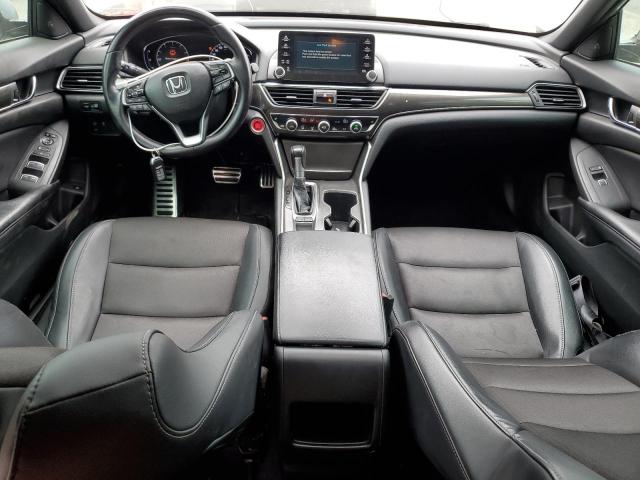 1HGCV1F35JA809657 - 2018 HONDA ACCORD SPORT ვერცხლისფერი ფოტო 8