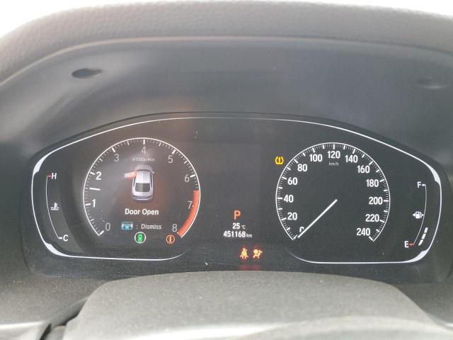 1HGCV1F35JA809657 - 2018 HONDA ACCORD SPORT ვერცხლისფერი ფოტო 9