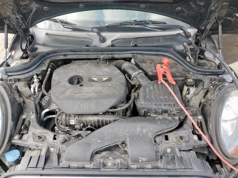 WMWXP5C33H2D16957 - 2017 MINI COOPER BLACK photo 11