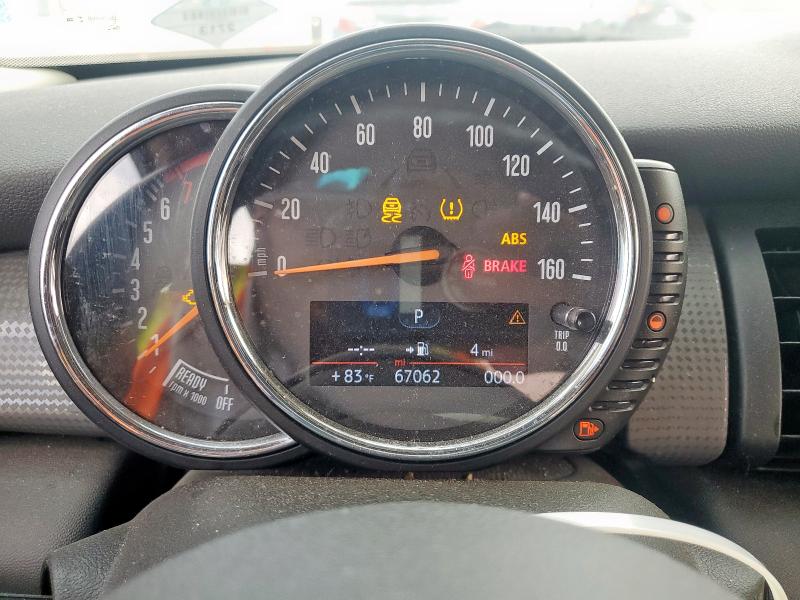 WMWXP5C33H2D16957 - 2017 MINI COOPER BLACK photo 9