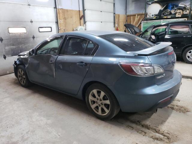 JM1BL1SF8A1255031 - 2010 MAZDA 3 I BLUE photo 2