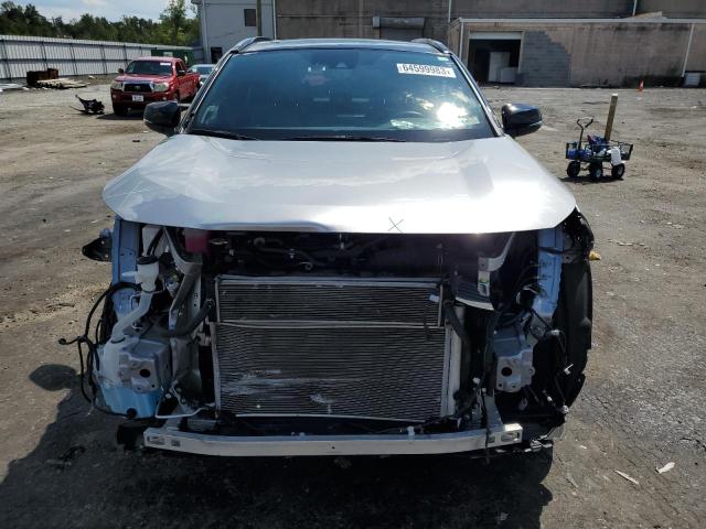 4T3E6RFV0LU001368 - 2020 TOYOTA RAV4 XSE SILVER photo 5