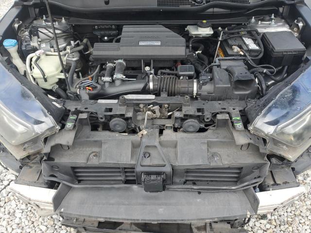 7FARW1H59JE006009 - 2018 HONDA CR-V EX 银色 照片 11