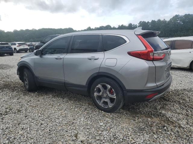 7FARW1H59JE006009 - 2018 HONDA CR-V EX 银色 照片 2