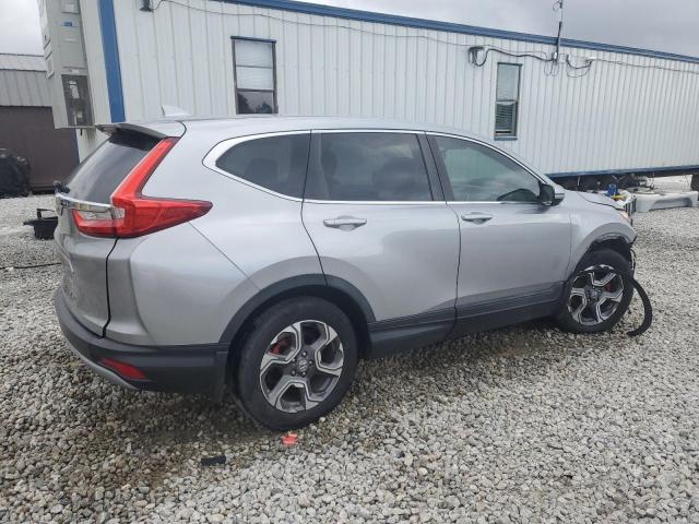7FARW1H59JE006009 - 2018 HONDA CR-V EX 银色 照片 3