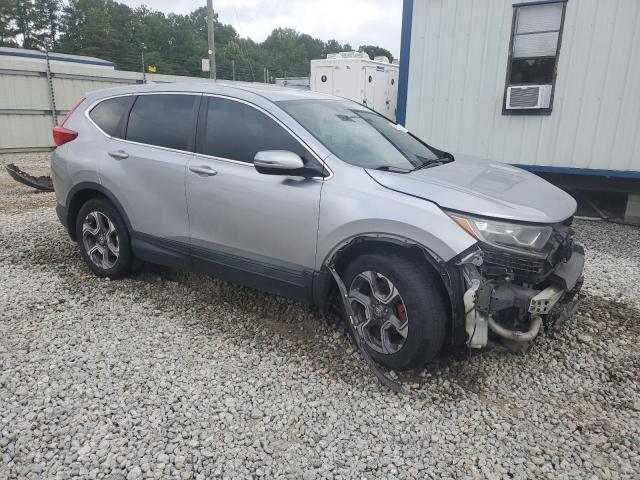7FARW1H59JE006009 - 2018 HONDA CR-V EX 银色 照片 4
