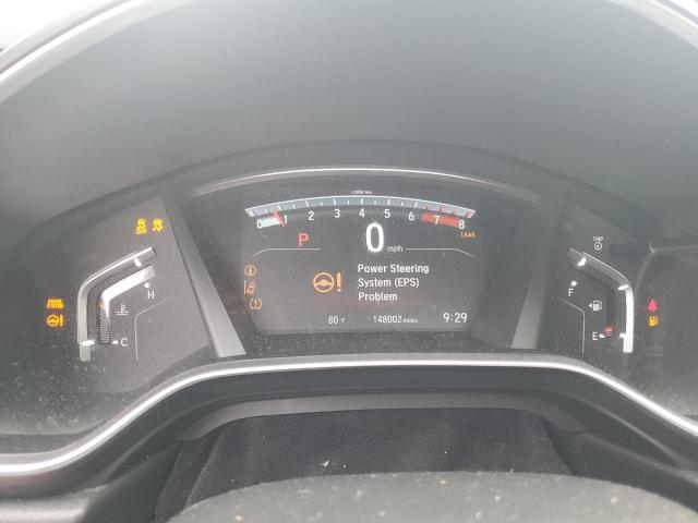 7FARW1H59JE006009 - 2018 HONDA CR-V EX 银色 照片 9