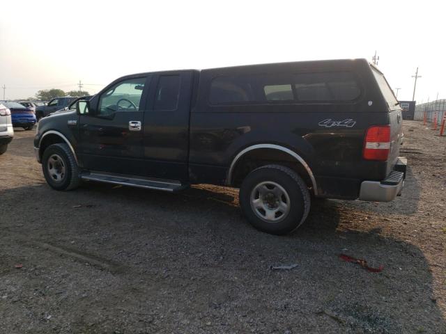 1FTPX14V76FB63627 - 2006 FORD F150 BLACK photo 2