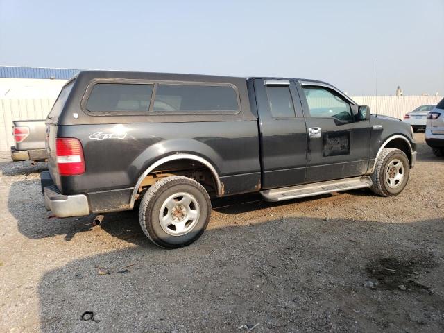 1FTPX14V76FB63627 - 2006 FORD F150 BLACK photo 3