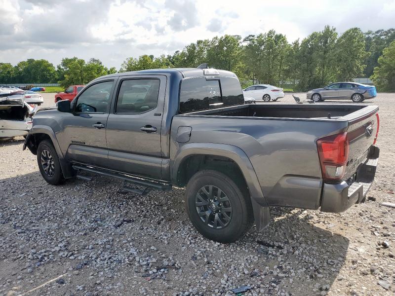 3TYCZ5AN7PT146756 - 2023 TOYOTA TACOMA DOUBLE CAB GRAY photo 2