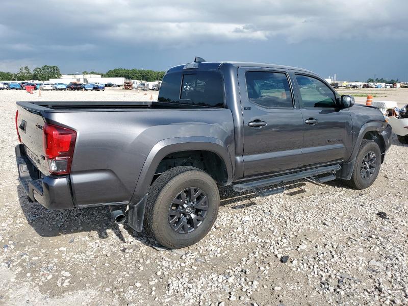 3TYCZ5AN7PT146756 - 2023 TOYOTA TACOMA DOUBLE CAB GRAY photo 3