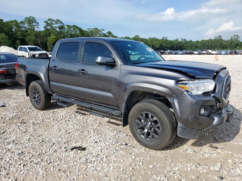 3TYCZ5AN7PT146756 - 2023 TOYOTA TACOMA DOUBLE CAB GRAY photo 4