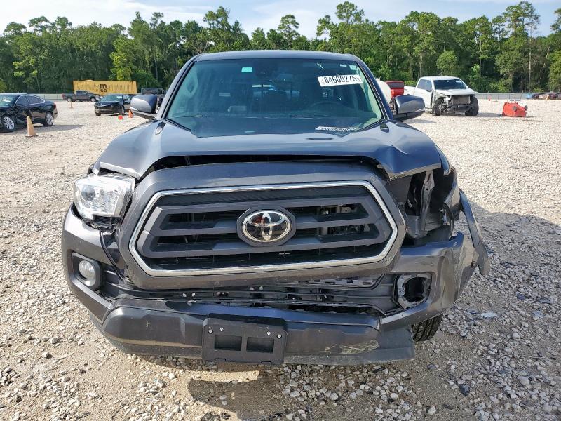 3TYCZ5AN7PT146756 - 2023 TOYOTA TACOMA DOUBLE CAB GRAY photo 5